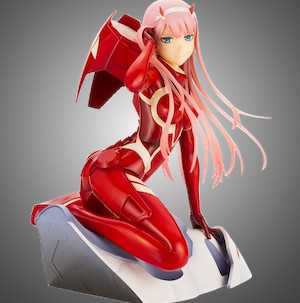 (image for) Darling in the FranXX - Zero Two - 1/7 Pre-owned A/A