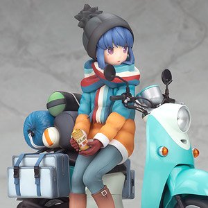 (image for) Shima Rin - 1/10 - with Scooter Pre-owned A/A