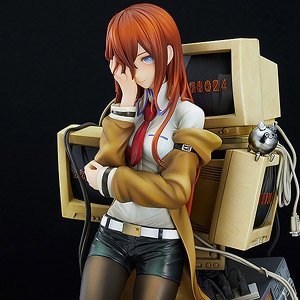 (image for) Makise Kurisu - 1/7 - Reading Steiner Pre-owned A/A