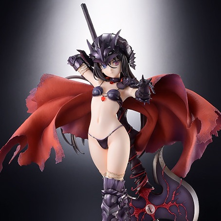 (image for) Bikini Warriors - Black Knight - 1/7 Pre-owned A/A