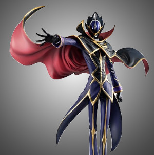 (image for) Lelouch Lamperouge - Zero - G.E.M. Pre-owned A/B
