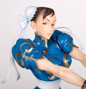 (image for) Chun Li 1/6 Max Factory Pre-owned A/B