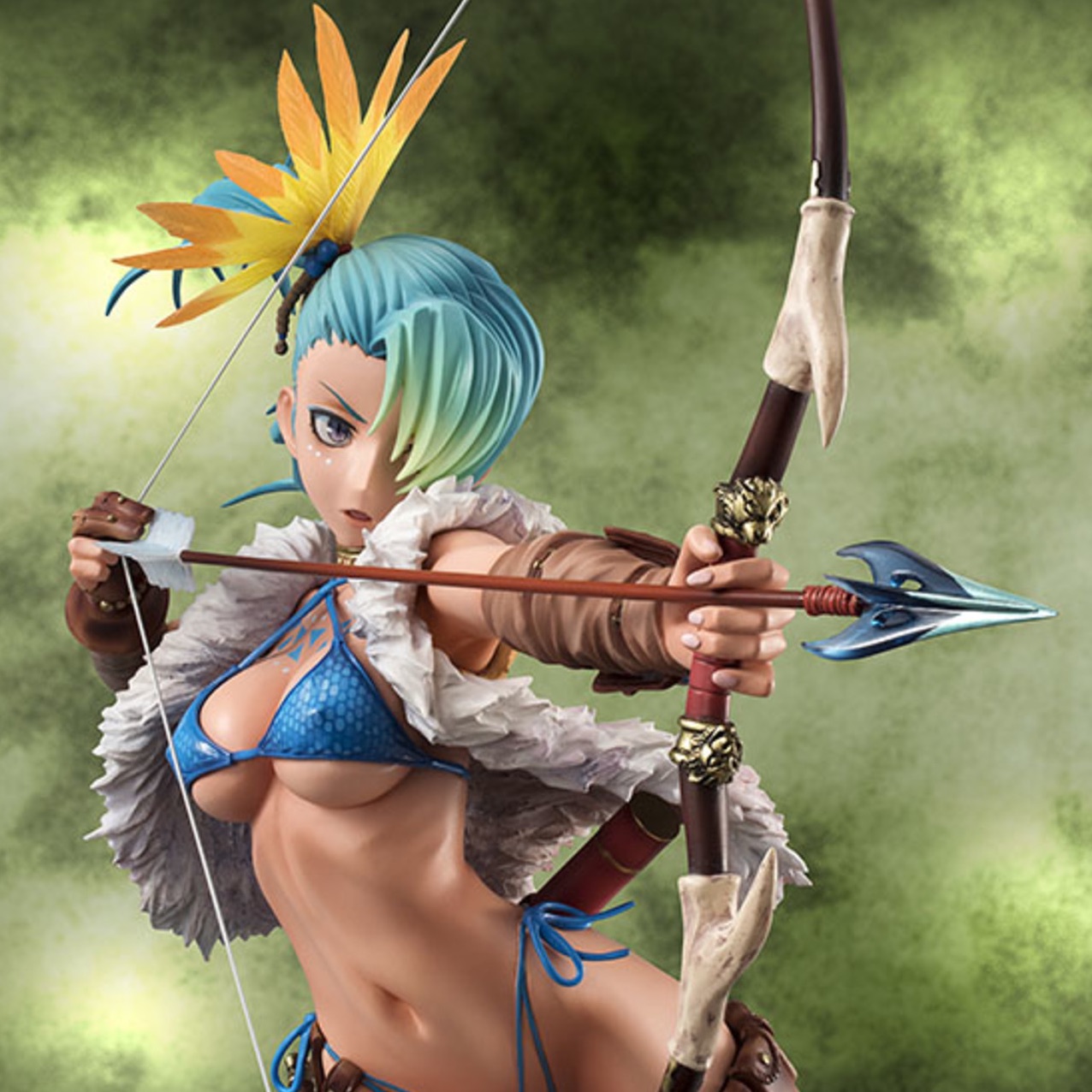 (image for) Bikini Warriors Hunter 1/7 DX Ver. Brand New