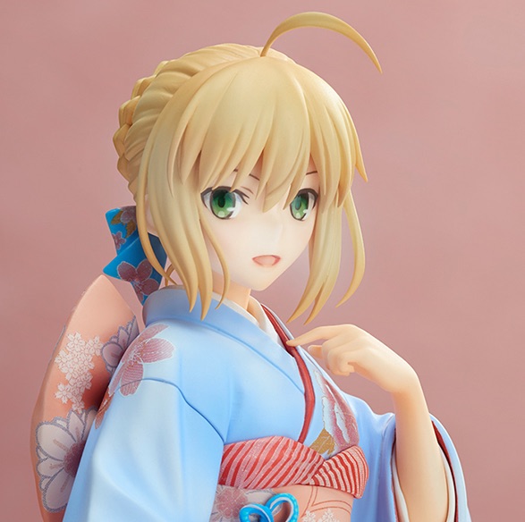 (image for) Saber Haregi 1/7 Pre-owned A/B
