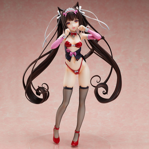 (image for) Nekopara Chocola 1/4 Bunny Suit Ver. Pre-owned A/A