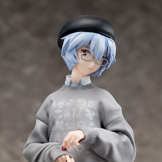 (image for) Ayanami Rei - 1/7 - Ver. Radio Eva Pre-owned A/B