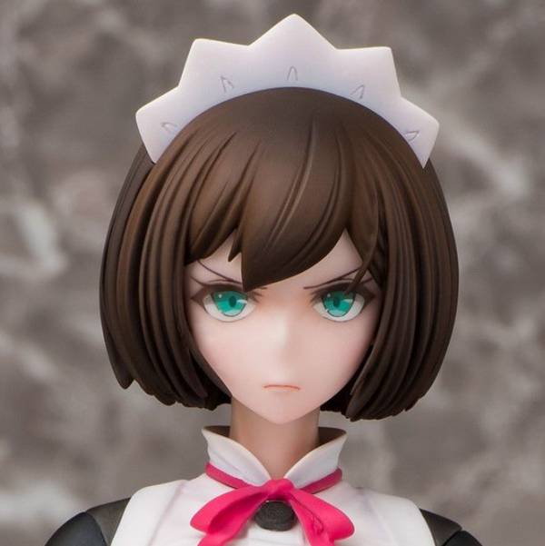 (image for) Maid no Itou Chitose-san 1/6 Pre-owned A/B