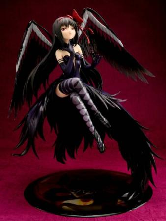 (image for) Akemi Homura Devil Aniplex 1/8 Pre-owned A/B - Click Image to Close