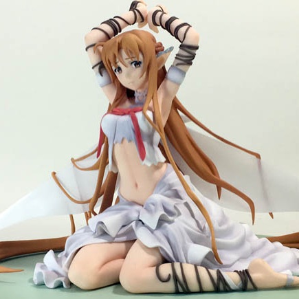 (image for) Asuna Captured Titania 1/7 Pre-owned A/A