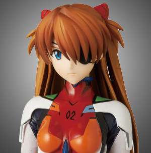 (image for) Souryuu Asuka Langley Real Action Heroes (#640) Pre-owned A/B