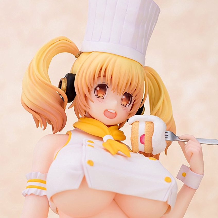 (image for) Super Pochaco 1/6 Patissier ver. Pre-owned S/B - Click Image to Close