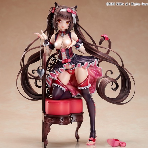 (image for) Chocola - Character's Selection - 1/7 Pre-owned A/A