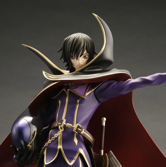(image for) Lelouch Lamperouge Zero G.E.M. 1/8 Pre-owned A/B - Click Image to Close