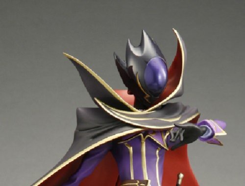 (image for) Lelouch Lamperouge Zero G.E.M. 1/8 Pre-owned A/A - Click Image to Close