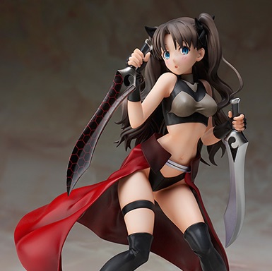 (image for) Tohsaka Rin Archer Costume Ver. 1/7 Pre-owned A/B