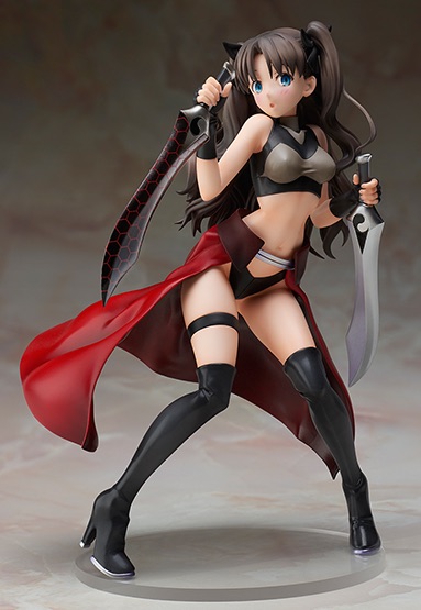 (image for) Tohsaka Rin Archer Costume Ver. 1/7 Pre-owned A/A - Click Image to Close