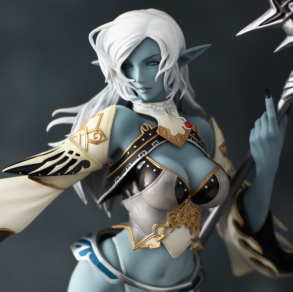 (image for) Lineage 2: Dark Elf 1/7 Pre-owned S/B - Click Image to Close
