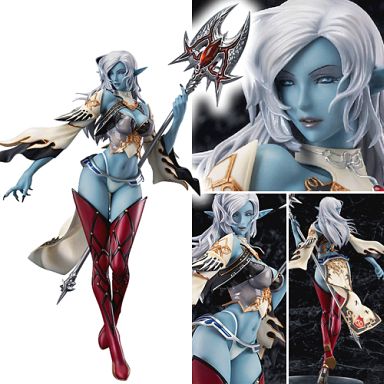 (image for) Lineage 2: Dark Elf 1/7 Pre-owned S/B - Click Image to Close