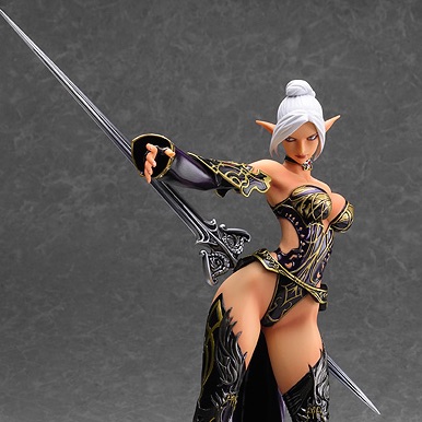 (image for) Dark Elf Female 1/8 Pre-owned A/B - Click Image to Close
