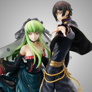 (image for) Lelouch Lamperouge & C.C. Precious G.E.M. Pre-owned A/B