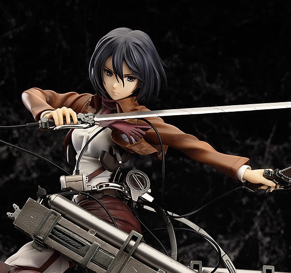 (image for) Mikasa Ackerman 1/8 Pre-owned S/B