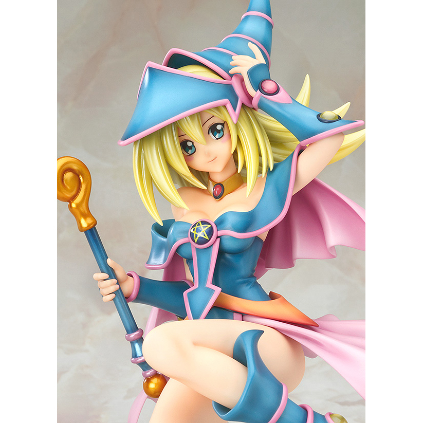 (image for) Black Magician Girl 1/7 Pre-owned A/A - Click Image to Close