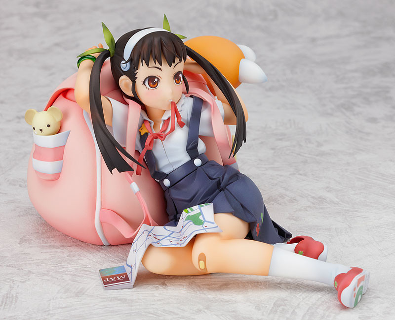 (image for) Mayoi Hachikuji 1/8 Pre-owned A/B - Click Image to Close