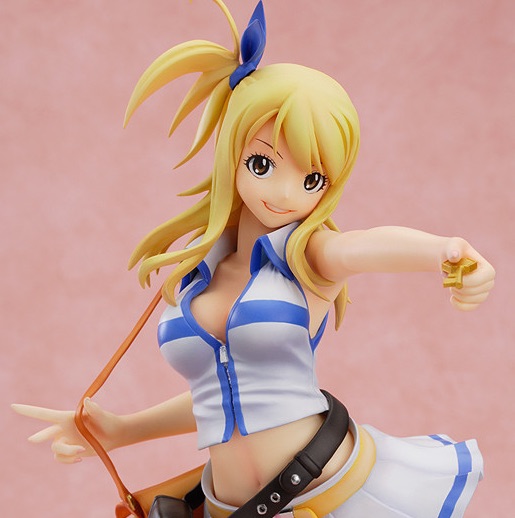 (image for) Lucy - Fairy Tail - 1/7 Pre-owned A/B