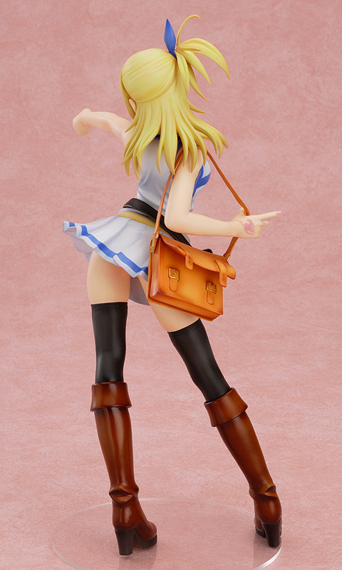(image for) Lucy - Fairy Tail - 1/7 Pre-owned A/B - Click Image to Close