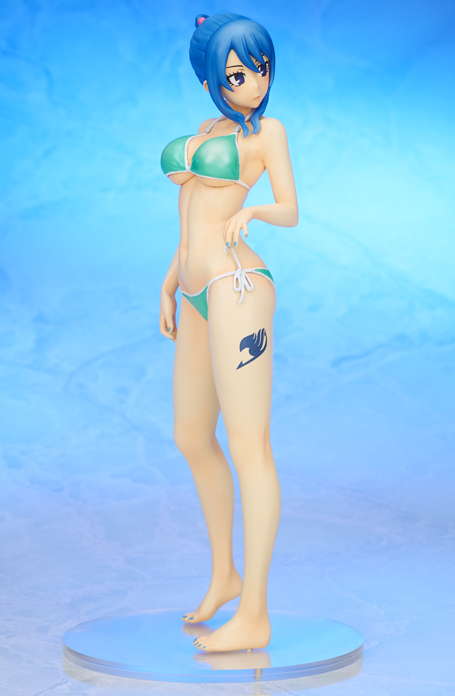(image for) Juvia Lockser 1/8 Limited Ver. Pre-owned A/A - Click Image to Close