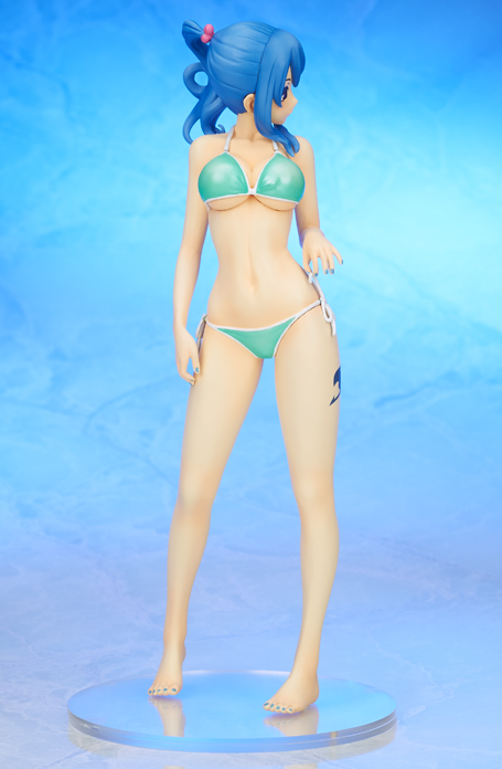 (image for) Juvia Lockser 1/8 Limited Ver. Pre-owned A/A - Click Image to Close