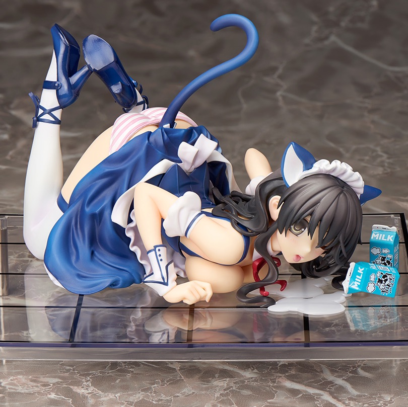 (image for) Cat Lap Milk 1/7 Limited Ver. Pre-owned A/A
