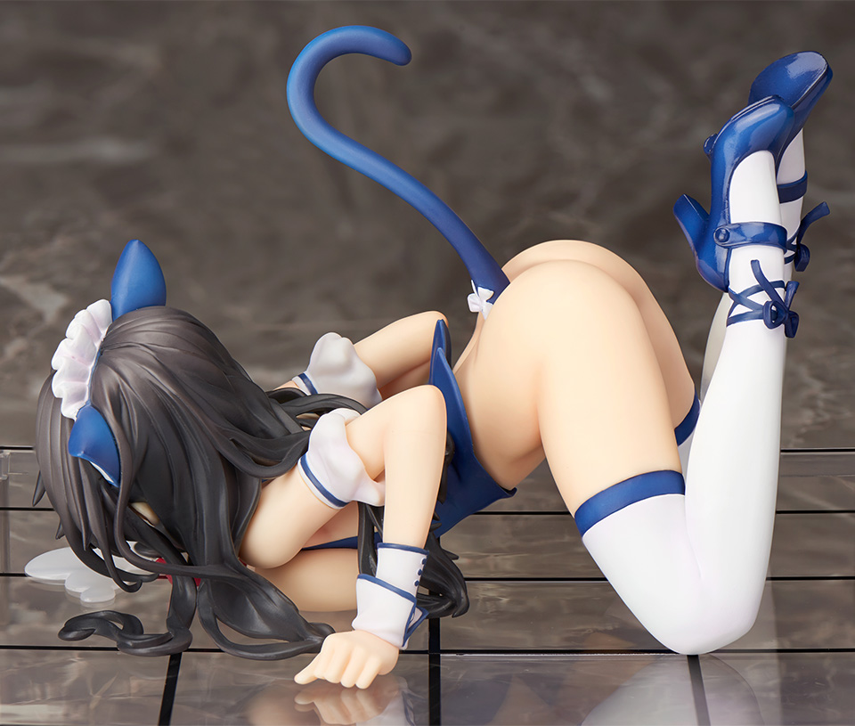 (image for) Cat Lap Milk 1/7 Limited Ver. Pre-owned A/A - Click Image to Close