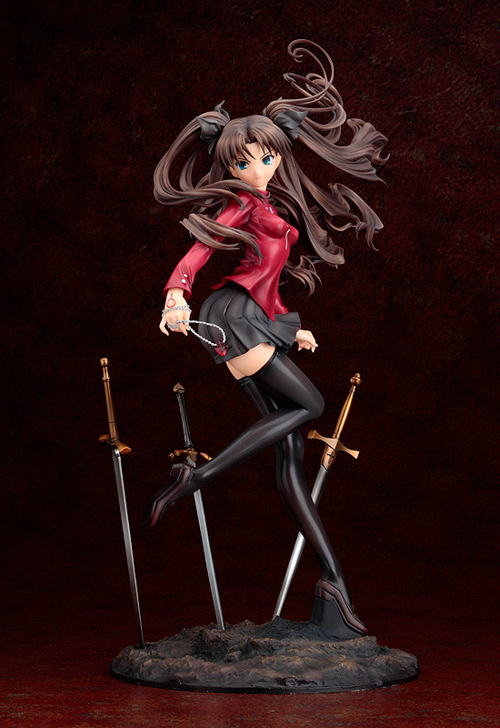 (image for) Tohsaka Rin UNLIMITED BLADE WORKS Pre-owned A/B - Click Image to Close
