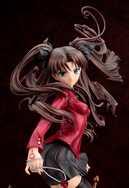 (image for) Tohsaka Rin UNLIMITED BLADE WORKS Pre-owned A/A - Click Image to Close