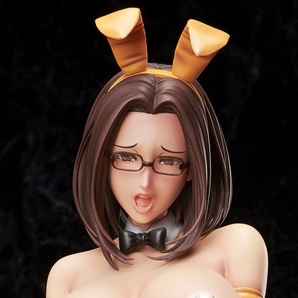 (image for) Kuwashima Yuuko - 1/4 - Bunny Girl Pre-owned A/B