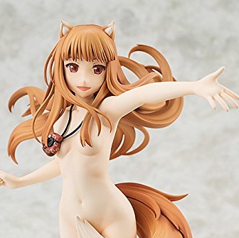 (image for) Holo: Spice and Wolf Kadokawa 1/7 Pre-owned A/B - Click Image to Close
