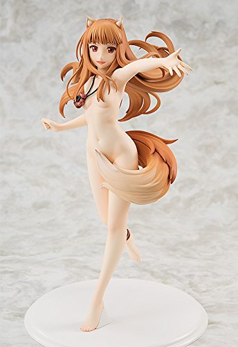 (image for) Holo: Spice and Wolf Kadokawa 1/7 Pre-owned A/A - Click Image to Close