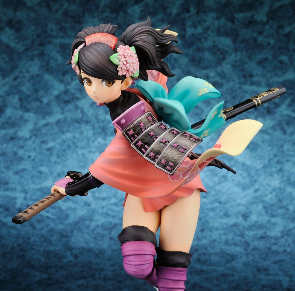 (image for) Momohime 1/8 Pre-owned A/B