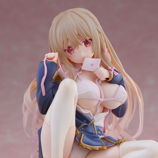 (image for) Maeda Shiori - 1/7 (AmiAmi, Pink Charm) Pre-owned A/A
