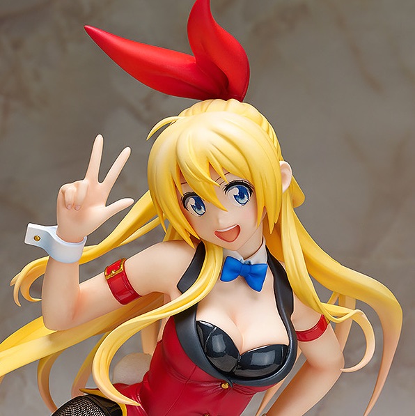 (image for) Kirisaki Chitoge Bunny Ver. 1/4 Pre-owned A/B