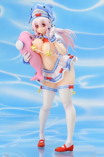(image for) Super Sonico 1/7 Pisces Ver. Pre-owned A/A - Click Image to Close