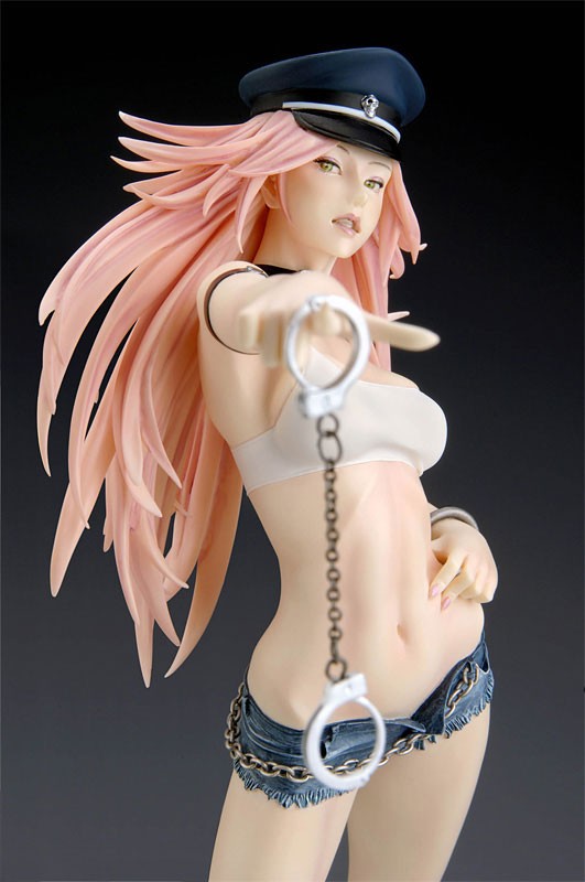 (image for) Final Fight Poison 1/6 Pre-owned A/A - Click Image to Close