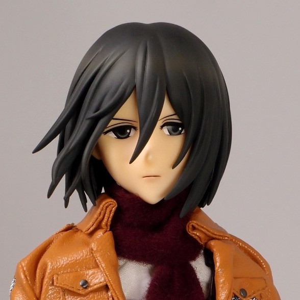 (image for) RAH Mikasa Ackerman Pre-owned A/A