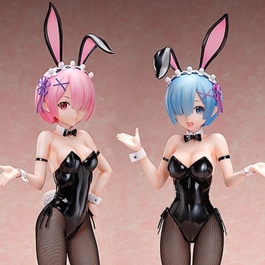 (image for) Ram & Rem B-Style Ver. 2 1/4 Set Pre-owned A/A