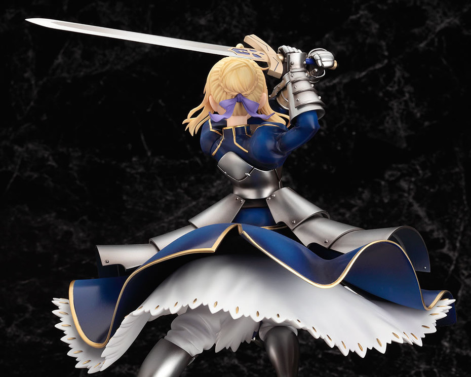 (image for) Saber Fate/Stay Night Excalibur 1/7 Pre-owned A/B - Click Image to Close