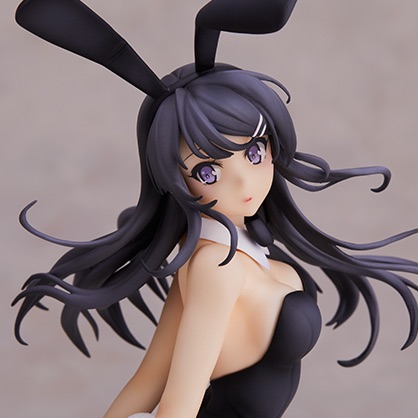 (image for) Sakurajima Mai - 1/7 - Bunny Girl ver. Pre-owned A/B