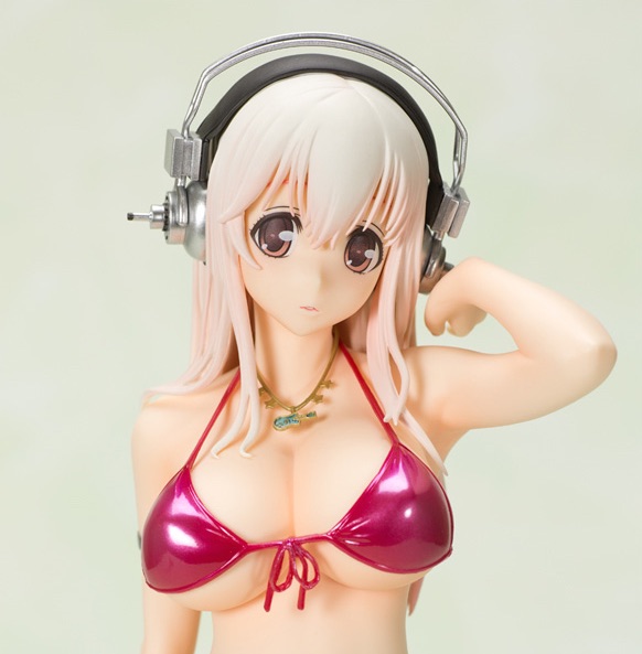 (image for) Super Sonico 1/5 Sonicomi Berry Pre-owned A/B