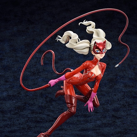 (image for) Takamaki Anne 1/7 Kaitou Ver. Pre-owned A/B