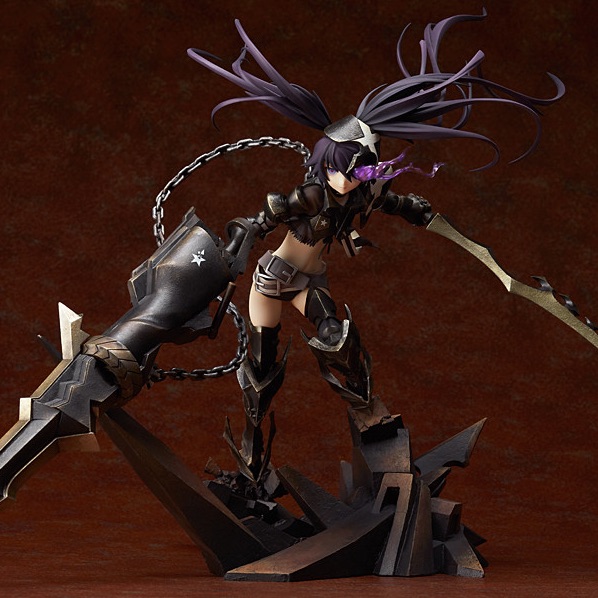 (image for) Insane Black Rock Shooter Pre-owned A/A